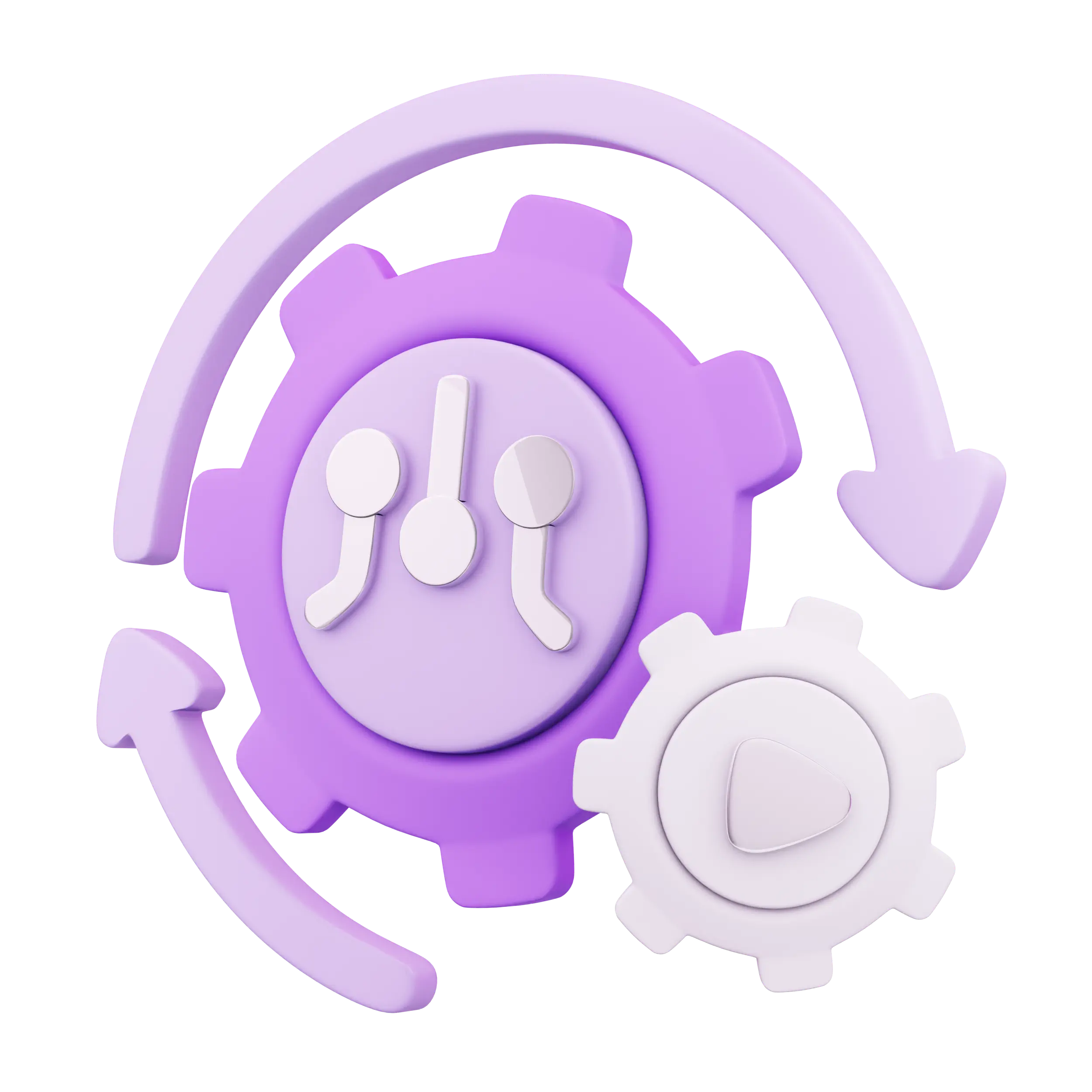 Ilustrácia znázorňujúca integrácie a automatizácie vo Fintoro