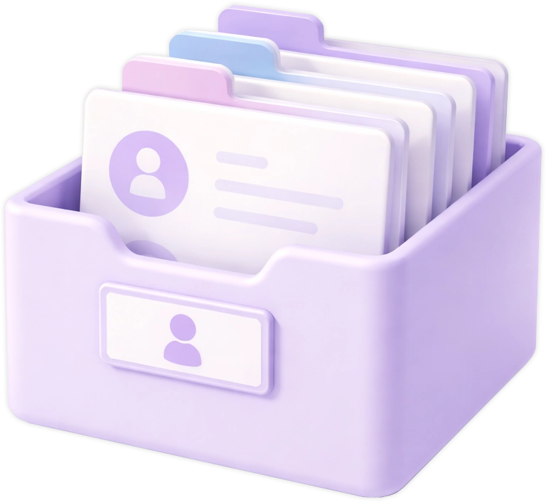 Ilustrácia CRM a správy klientov vo Fintoro