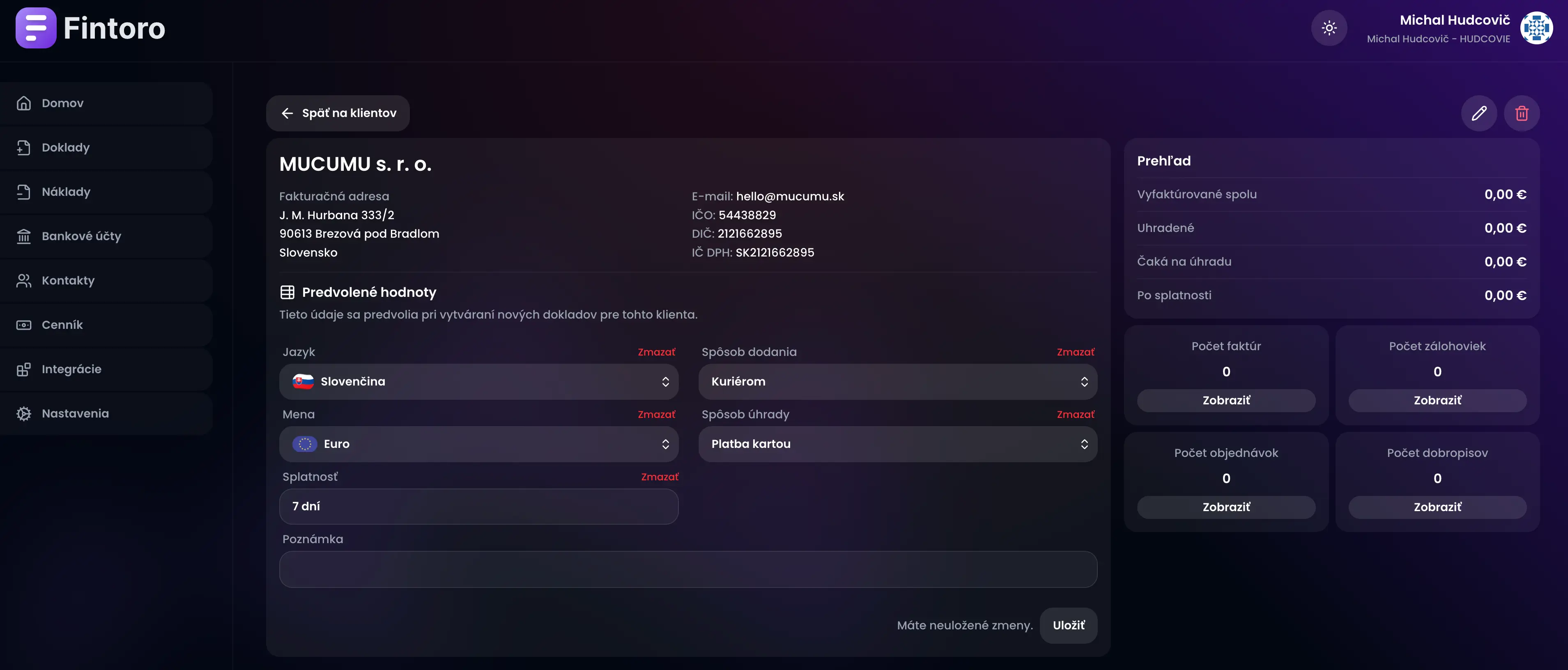 Thumnail článku - Ako nastaviť predvolenú splatnosť pre konkrétneho klienta