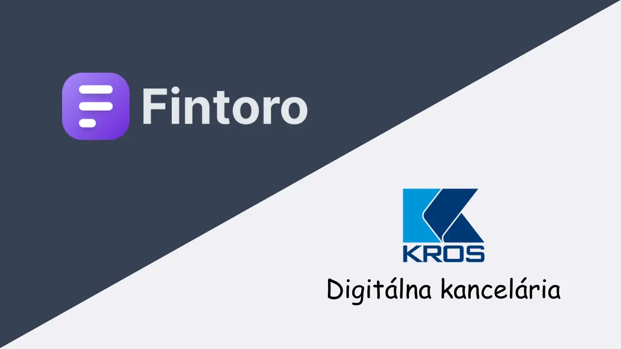 Thumnail článku - Integrácia KROS Digitálnej kancelárie s Fintoro - návod