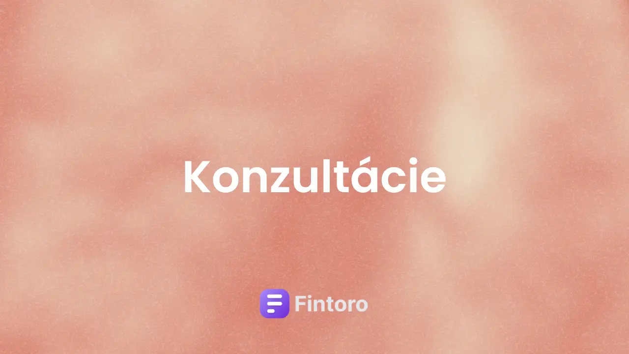 Marketingové nápady pre konzultácie