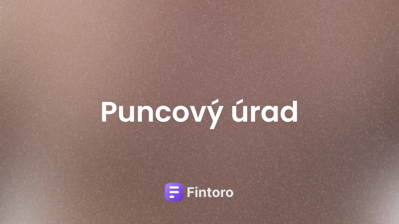 Puncový úrad - čo to je, ako funguje, ako sa registrovať a prečo je dôležitý