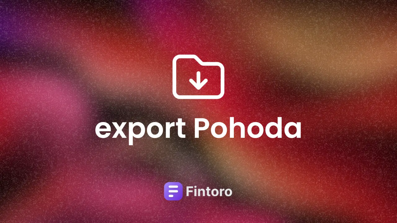 Hromadný export faktúr do Pohoda - návod