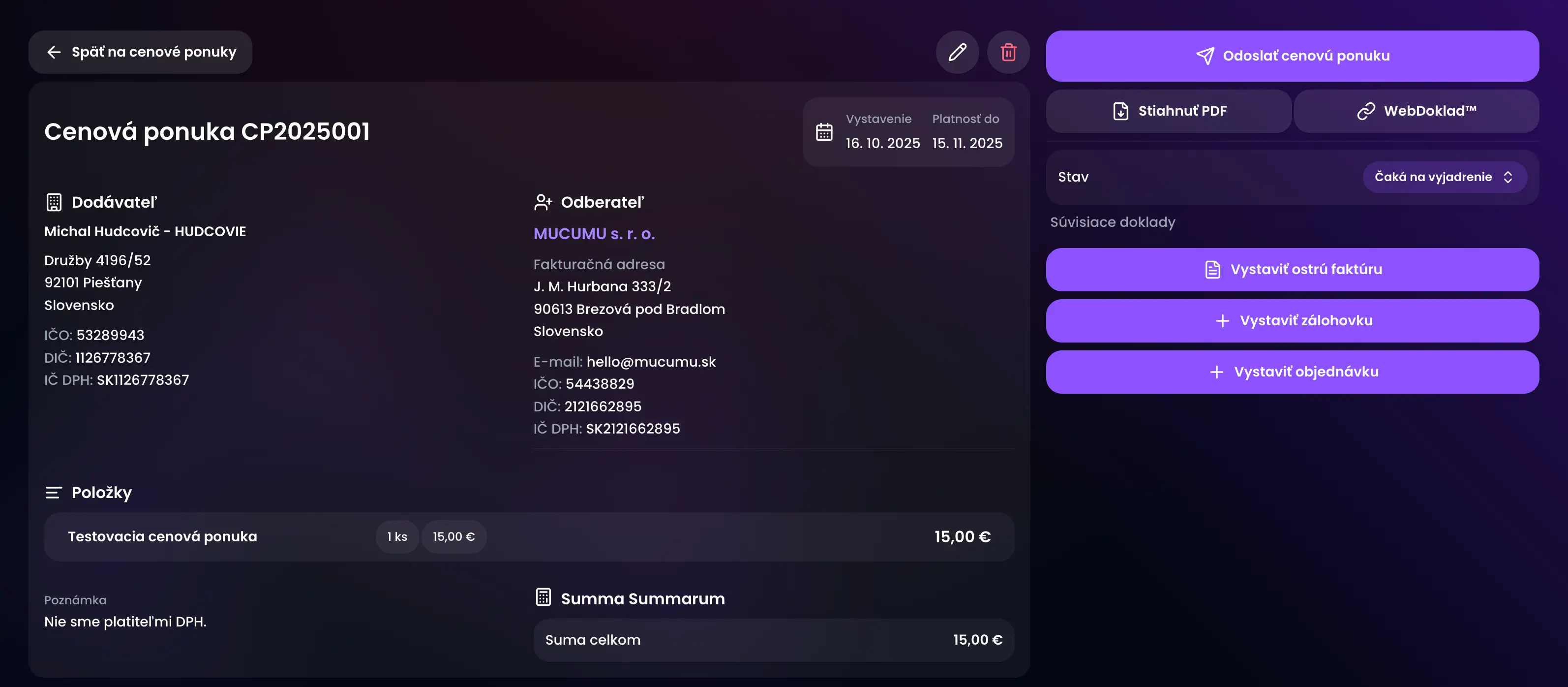 Thumnail článku - Čo je cenová ponuka, na čo slúži a prečo sa používa